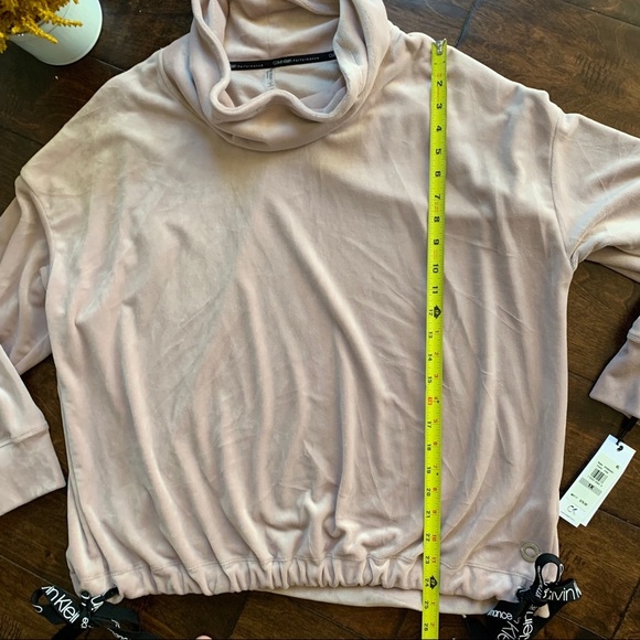 Calvin Klein Velour‎ Sweater Plus Size - Picture 4 of 7